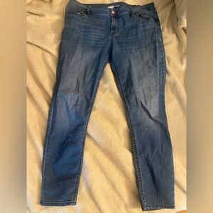 Blue Skinny Jeans